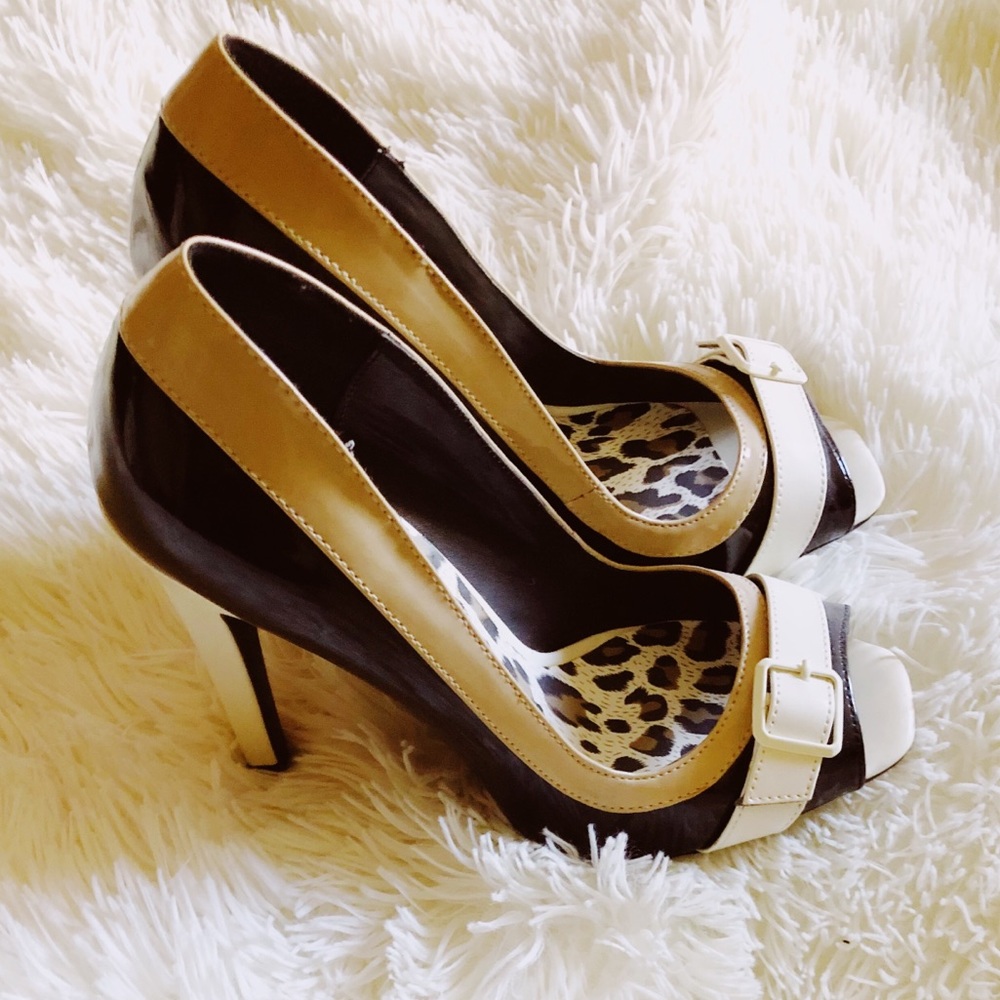 Joey O Patent High Heels